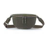 Castelijn & Beerens Carisma Shoulder bag Leather 26 cm olive