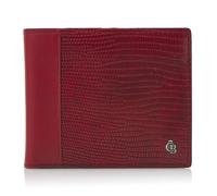 Castelijn & Beerens Donna wallet RFID leather 11 cm red