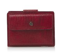 Castelijn & Beerens Donna wallet RFID leather 9 cm red