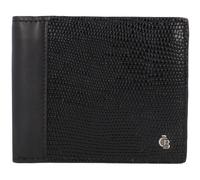 Castelijn & Beerens Donna Wallet RFID protection Genuine Leather 11 cm black
