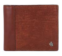Castelijn & Beerens Donna Wallet RFID protection Genuine Leather 11 cm brown