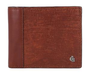 Castelijn & Beerens Donna Wallet RFID protection Genuine Leather 11 cm brown