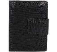 Castelijn & Beerens Donna Wallet RFID protection Genuine Leather 12 cm black