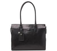 Castelijn & Beerens Ellen shoulder bag leather 40 cm laptop compartment black