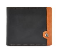 Castelijn & Beerens Executive Wallet RFID protection Leather 11 cm black