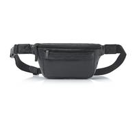 Castelijn & Beerens Fanny pack RFID protection Leather 30 cm black