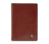 Castelijn & Beerens Gaucho passport case RFID leather 11.5 cm brown