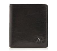 Castelijn & Beerens Gaucho wallet RFID leather 10.5 cm black