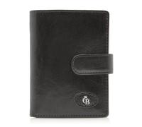 Castelijn & Beerens Gaucho wallet RFID leather 9.5 cm black