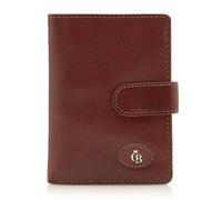 Castelijn & Beerens Gaucho wallet RFID leather 9.5 cm brown