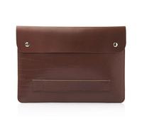 Castelijn & Beerens Laptop sleeve Leather 35.5 cm brown