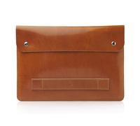 Castelijn & Beerens Laptop sleeve Leather 35.5 cm brown