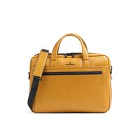 Castelijn & Beerens Nappa X Charlie Rfid Briefcase, unisex, yellow