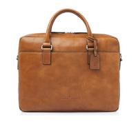 Castelijn & Beerens Peter Briefcase RFID protection Leather 40 cm Laptop compartment brown
