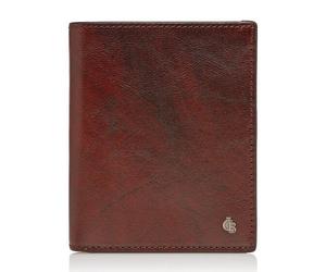 Castelijn & Beerens Rien Wallet RFID protection Genuine Leather 12 cm brown