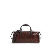 Castelijn & Beerens Rien Weekender travel bag Leather 60 cm brown