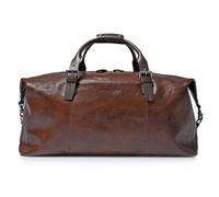 Castelijn & Beerens Rien Weekender travel bag Leather 60 cm brown