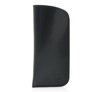 Castelijn & Beerens Spectacle case Leather 1 cm black