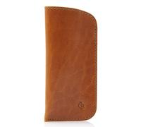 Castelijn & Beerens Spectacle case Leather 1 cm brown