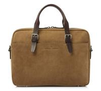 Castelijn & Beerens Veneto Briefcase RFID protection Leather 41 cm Laptop compartment brown