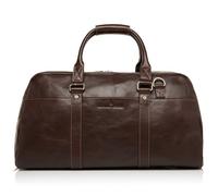 Castelijn & Beerens Verona Weekender travel bag Genuine Leather 55 cm brown