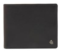 Castelijn & Beerens Wallet RFID leather 11.5 cm black