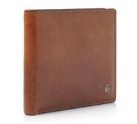 Castelijn & Beerens Wallet RFID protection Genuine Leather 10.5 cm brown