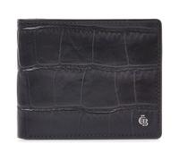 Castelijn & Beerens Wallet RFID protection Leather 10.5 cm black