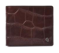 Castelijn & Beerens Wallet RFID protection Leather 10.5 cm brown