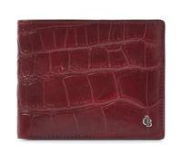 Castelijn & Beerens Wallet RFID protection Leather 10.5 cm red