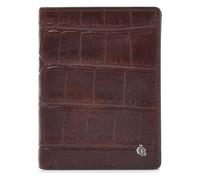 Castelijn & Beerens Wallet RFID protection Leather 12.2 cm brown