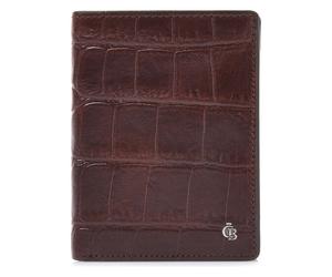 Castelijn & Beerens Wallet RFID protection Leather 12.2 cm brown