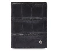 Castelijn & Beerens Wallet RFID protection Leather 8 cm black