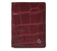 Castelijn & Beerens Wallet RFID protection Leather 8 cm red