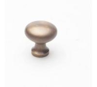 Castelion Antique Brass Cupboard Knob 25mm