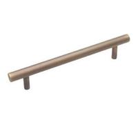 Castelion Antique Brass Plain Round 170mm Bar Pull Handle