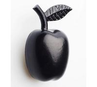 Castelion Black Iron Apple Door Knocker