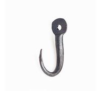 Castelion Black Wrought Iron Butcher's Meat and Game Hooks (Tiny Meat Hook)