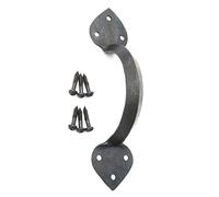 Castelion® Black Wrought Iron Spear Cupboard Door or Drawer Handle (17cm / 6")