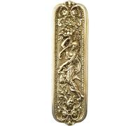 Castelion Brass Grecian Lady Fingerplate