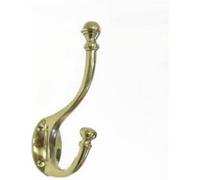Castelion Brass Old English Beehive Hat And Coat Hook