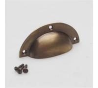 Castelion Brass Plain Drawer Pull,antique Brass