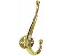 Castelion Brass Vestry Hat And Coat Hook