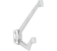 Castelion Chrome Art Deco Hat And Coat Hook