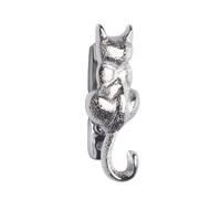 Castelion® Chrome Cat Door Knocker