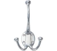 Castelion Chrome Double Hat And Coat Hook