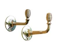Castelion® Elegant Brass Beehive Coat Hook (Large Beehive Hook)