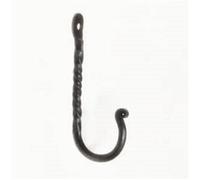 Castelion Hand Made Twist Wrought Iron Hook