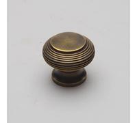 Castelion® Large Antique Finish Beehive Cupboard Knob