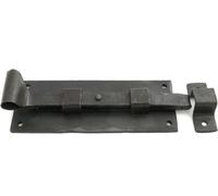 Castelion Large Black Wrought Iron Straight Bolt